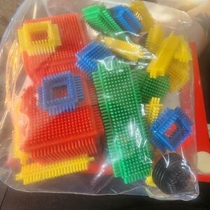 Vintage Blocks And Etch A Sketch